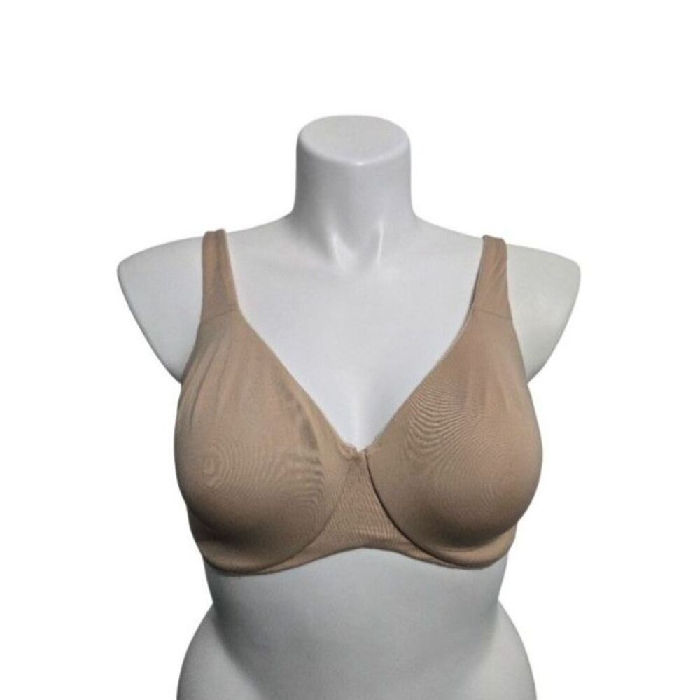 Bali Wired Bar Women 38D Brown Adjustable Straps